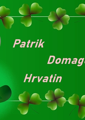 IMENDANI Danas slave Patrik, Domagoj i Hrvatin