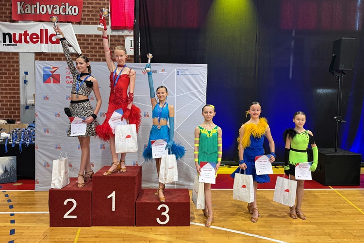 Sjajan uspjeh varaždinskog SPK Valcer: Na Prvenstvu Hrvatske osvojili po tri naslova prvaka i viceprvaka