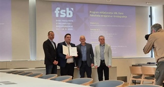 Srednja škola Krapina primila posebno priznanje Fakulteta strojarstva za izvrsnost u pripremi i usmjeravanju mladih talenata