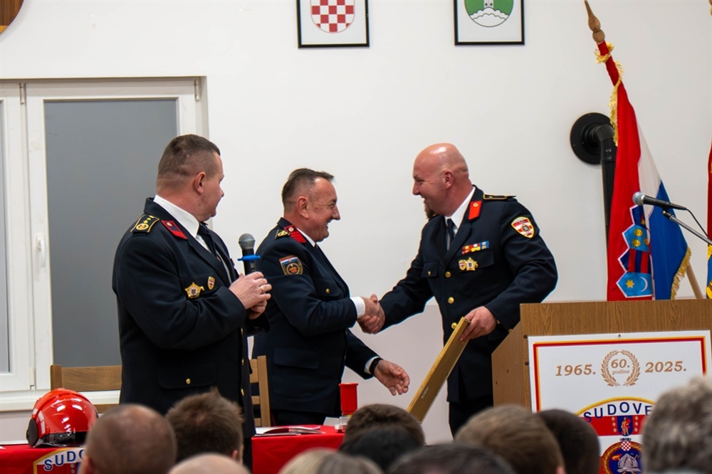 Novo vodstvo DVD-a Sudovec izabrano na godišnjoj skupštini