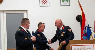 Novo vodstvo DVD-a Sudovec izabrano na godišnjoj skupštini