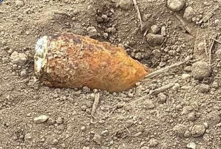 Belica: U polju pronađena mina - policija reagirala na vrijeme