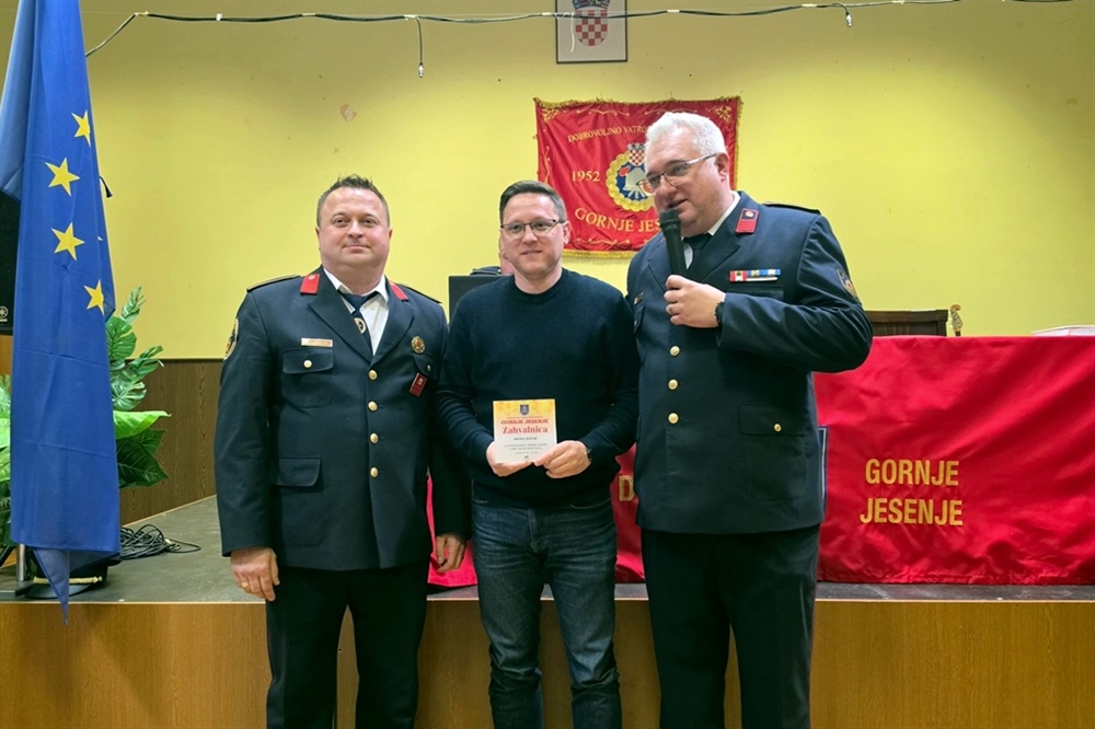 DVD Gornje Jesenje održalo izbornu skupštinu: Povjerenje ponovno dobilo dosadašnje vodstvo