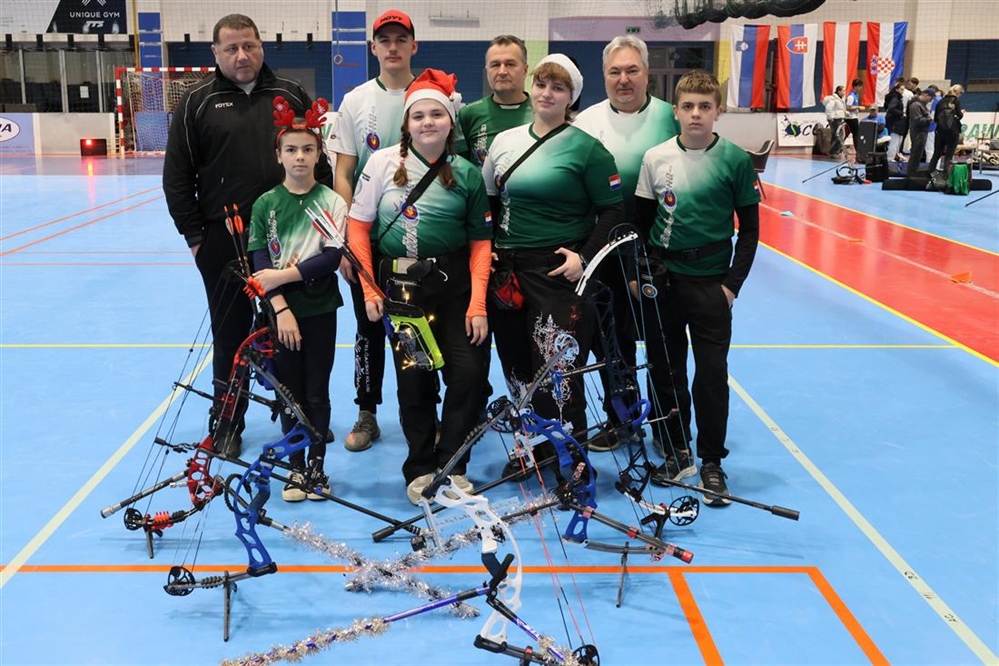 Zlatna godina iza Streličarskog kluba Budinščina - 48 medalja i svjetski uspjeh Maksa Posavca!