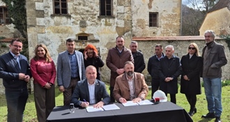 Korak bliže cjelovitoj obnovi dvorca Bela I u Varaždinskoj županiji: Potpisan ugovor vrijedan više od 111 tisuća eura