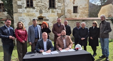 Korak bliže cjelovitoj obnovi dvorca Bela I u Varaždinskoj županiji: Potpisan ugovor vrijedan više od 111 tisuća eura