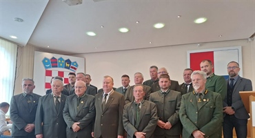 Međimurska županija lovačkim udrugama dodijelila ugovore o zakupu prava lova zajedničkih lovišta
