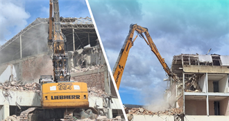 FOTO Dio zgrade već je prošlost! Radovi na zgradi varaždinskog sudu brzo napreduju