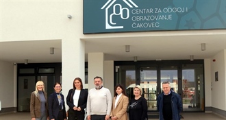 Novi Centar za odgoj i obrazovanje Čakovec kao primjer dobre prakse – gradonačelnica Cividini s načinom rada upoznala požeško-slavonsku županicu Jozić