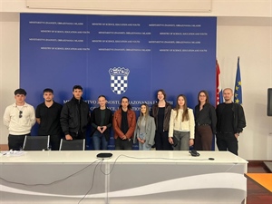 Održana sjednica Nacionalnog vijeća učenika - Krapinsko-zagorsku županiju predstavljala Magdalena Tepuš