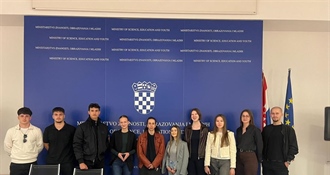 Održana sjednica Nacionalnog vijeća učenika - Krapinsko-zagorsku županiju predstavljala Magdalena Tepuš