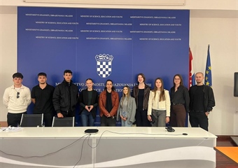 Održana sjednica Nacionalnog vijeća učenika - Krapinsko-zagorsku županiju predstavljala Magdalena Tepuš