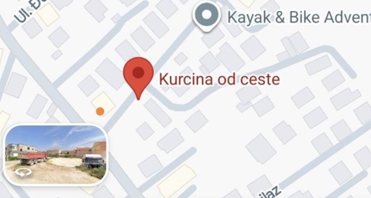 Google Maps preimenovao ulicu u Zadru - "Kur*ina od ceste" nasmijala građane
