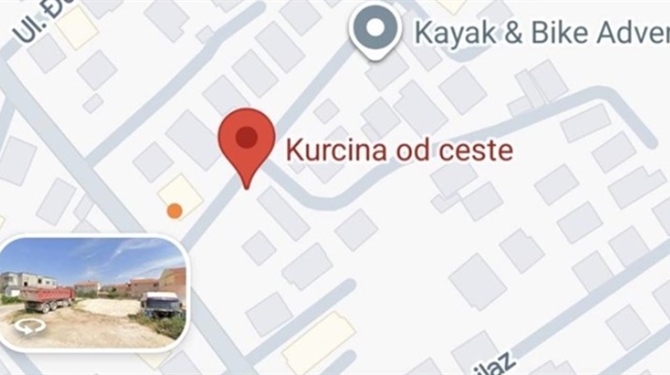 Google Maps preimenovao ulicu u Zadru - "Kur*ina od ceste" nasmijala građane