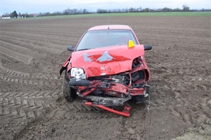 U frontalnom sudaru u Međimurju, ozlijeđena putnica: nesreću izazvao 18-godišnjak