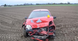 U frontalnom sudaru u Međimurju, ozlijeđena putnica: nesreću izazvao 18-godišnjak