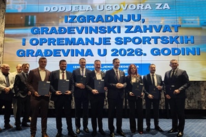 Devet projekata u Varaždinskoj županiji dobilo potporu Ministarstva turizma i sporta