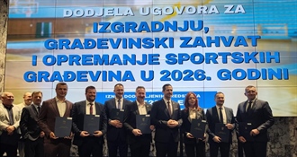 Devet projekata u Varaždinskoj županiji dobilo potporu Ministarstva turizma i sporta