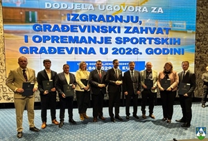 Župan Golubić potpisao ugovor za unapređenje sportske infrastrukture Gimnazije Fran Galović