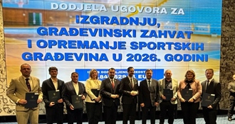 Župan Golubić potpisao ugovor za unapređenje sportske infrastrukture Gimnazije Fran Galović
