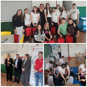 Ekipa “Kumrovčani” predstavljat će GDCK Klanjec na međužupanijskom natjecanju mladih Crvenog križa