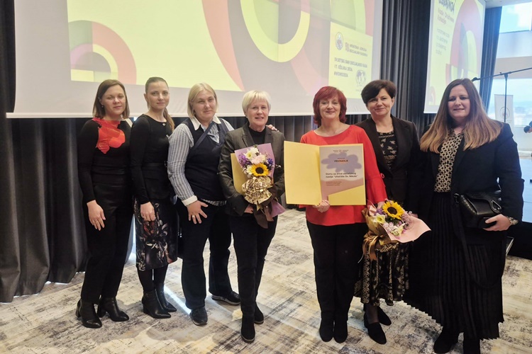 Priznanja Hrvatske udruge socijalnih radnika Andreji Bobek i varaždinskom Domu za žrtve obiteljskog nasilja