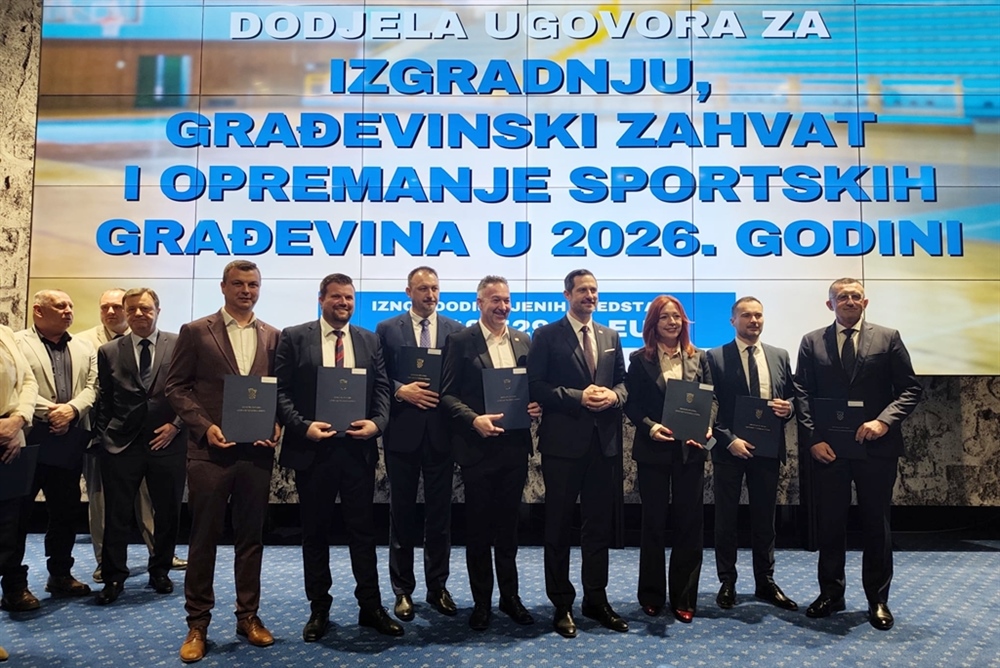 Općini Martijanec bespovratnih 40 tisuća eura za fitness dvoranu