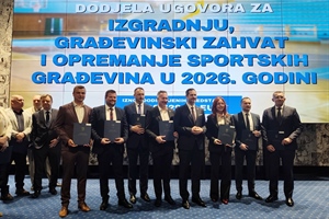 Općini Martijanec bespovratnih 40 tisuća eura za fitness dvoranu