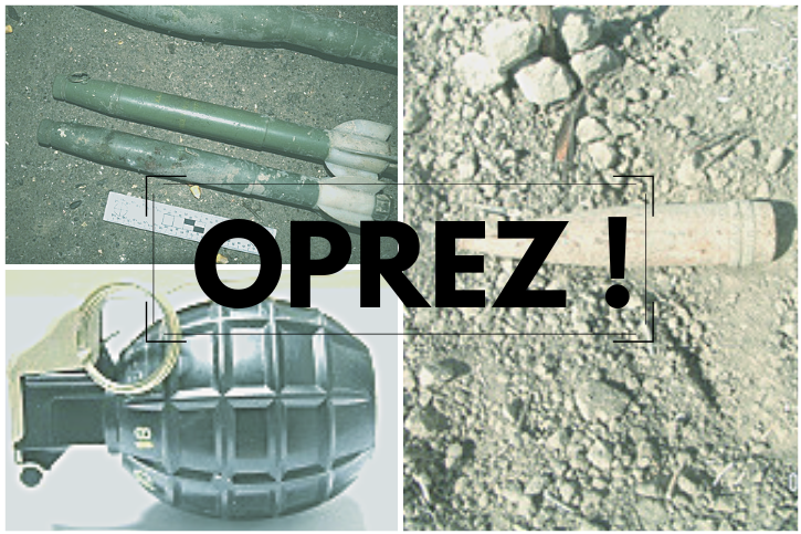 U šumi kod Radoboja pronađena bomba iz II. svjetskog rata