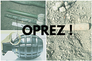 U šumi kod Radoboja pronađena bomba iz II. svjetskog rata