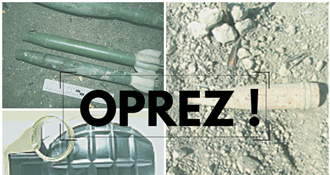 U šumi kod Radoboja pronađena bomba iz II. svjetskog rata