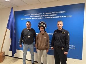 Međimurska policija u rekordnom roku riješila krađu i vratila mobitel stranom radniku