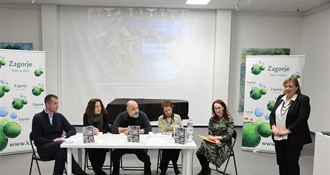 U organizaciji Krapinsko-zagorske županije predstavljen zbornik o baroknom kiparstvu