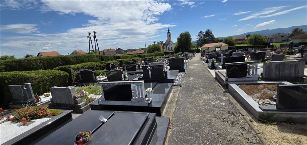 Općini Zlatar Bistrica dodijeljeno 30 tisuća eura za uređenje groblja u Lovrečanu