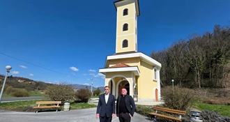 Gradonačelnik Gregurović obišao obnovljenu kapelu u Donjoj Šemnici: Brinemo o svim dijelovima grada i kvaliteti života naših građana