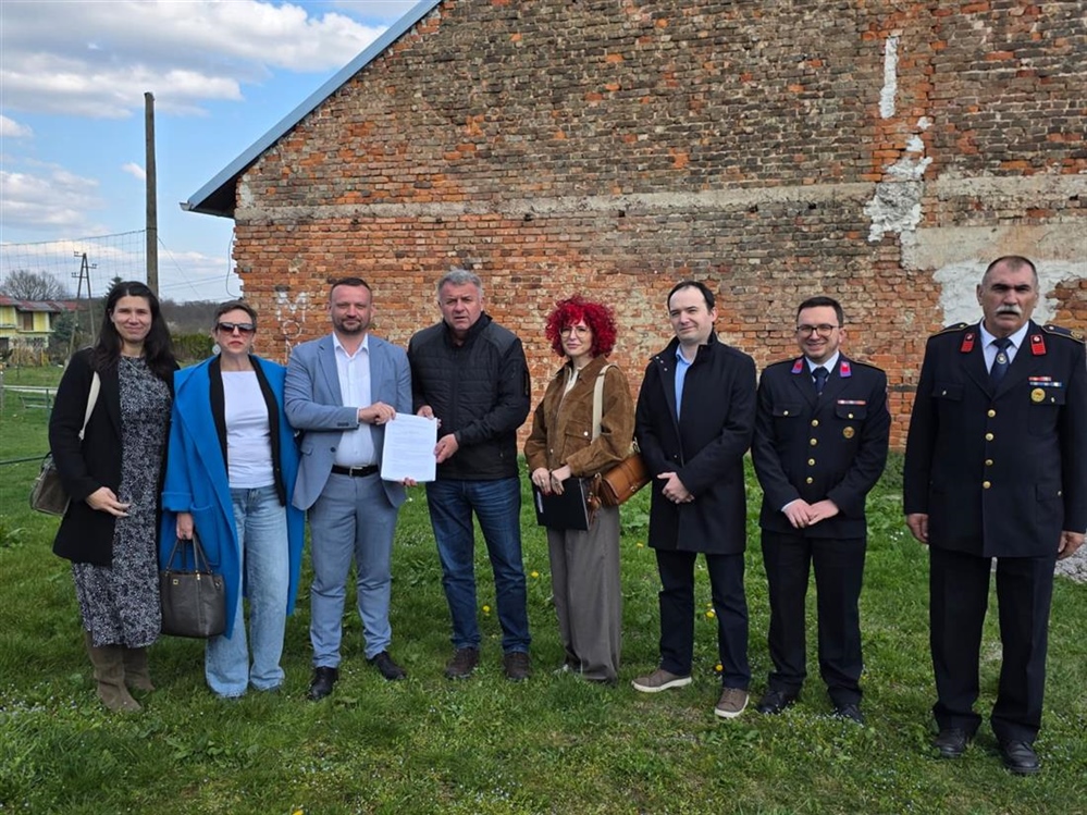 Povijesni dan za Stubičku Slatinu: Gradonačelnik Šimunić potpisao ugovor za rekonstrukciju vatrogasnog i društvenog doma