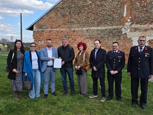 Povijesni dan za Stubičku Slatinu: Gradonačelnik Šimunić potpisao ugovor za rekonstrukciju vatrogasnog i društvenog doma