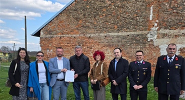 Povijesni dan za Stubičku Slatinu: Gradonačelnik Šimunić potpisao ugovor za rekonstrukciju vatrogasnog i društvenog doma