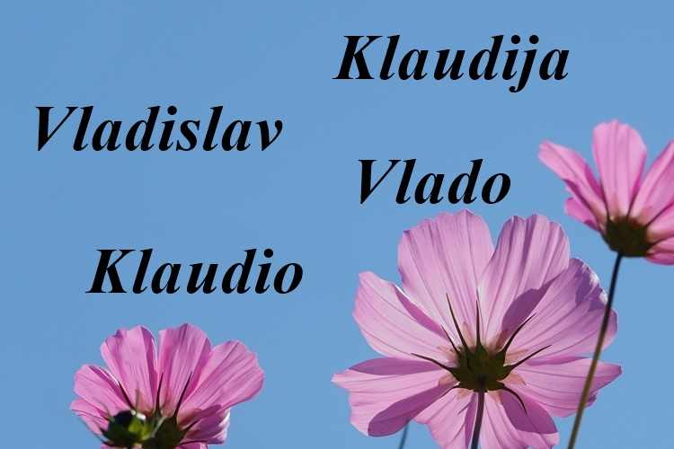 Ovo su današnji godovnjaci – sretan im imendan!