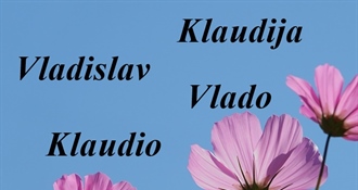 Ovo su današnji godovnjaci – sretan im imendan!