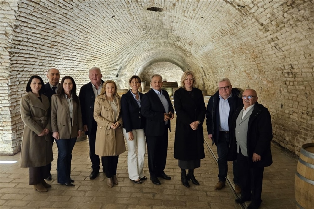 Ljubica Jembrih u Baranji: Kao članica Odbora za poljoprivredu Hrvatskog sabora posjetila tvrtku Podravka Agri