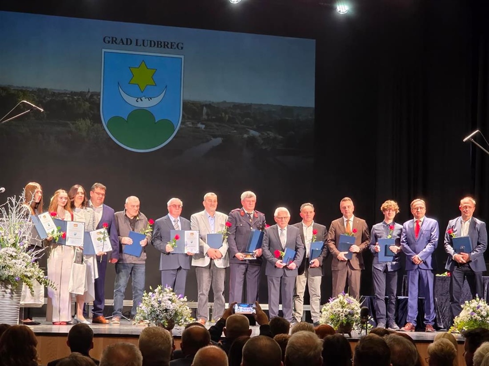 Ludbreg svečano proslavio Dan grada, Bilić poručio: Naš grad je stvoren na radu i neumornim rukama koje nikad ne spavaju, mi nastavljamo s velikim projektima
