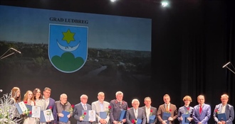 Ludbreg svečano proslavio Dan grada, Bilić poručio: Naš grad je stvoren na radu i neumornim rukama koje nikad ne spavaju, mi nastavljamo s velikim projektima