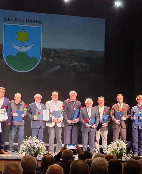 Ludbreg svečano proslavio Dan grada, Bilić poručio: Naš grad je stvoren na radu i neumornim rukama koje nikad ne spavaju, mi nastavljamo s velikim projektima