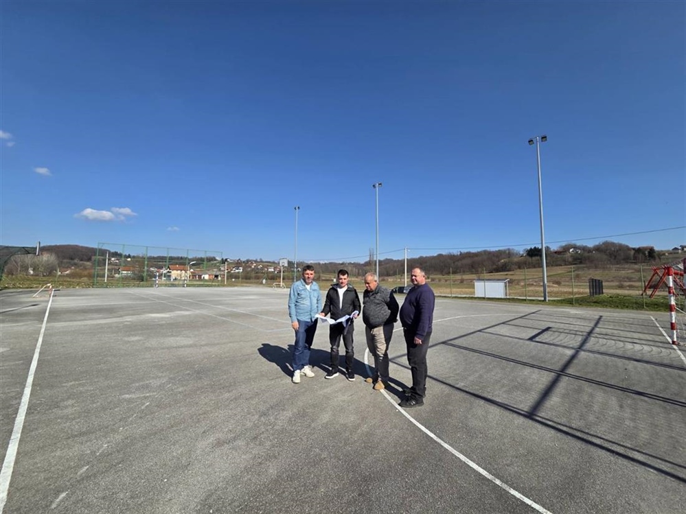 Lepoglava: Igralište u Žarovnici uskoro s tribinama