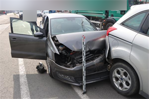 Krš i lom u Zagrebu: Pijana vozačica izazvala sudar – uslijedio je šok koliko je uspjela napuhati