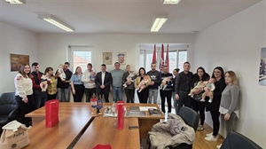 Načelnik Solar primio najmlađe sugrađane i zaželio im dobrodošlicu u njihovu zajednicu