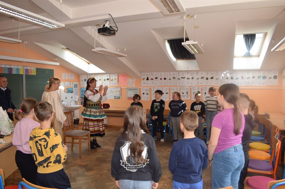 U Mariji Bistrici će se uskoro obilježiti Dan poljsko-hrvatskog prijateljstva, kao uvod učenicima u osnovnoj školi predstavljena kultura i običaji Poljske