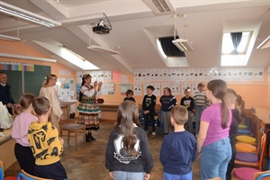 U Mariji Bistrici će se uskoro obilježiti Dan poljsko-hrvatskog prijateljstva, kao uvod učenicima u osnovnoj školi predstavljena kultura i običaji Poljske