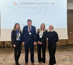 Konferencija o sigurnosti gradova: Varaždin predstavljen kao primjer dobre prakse